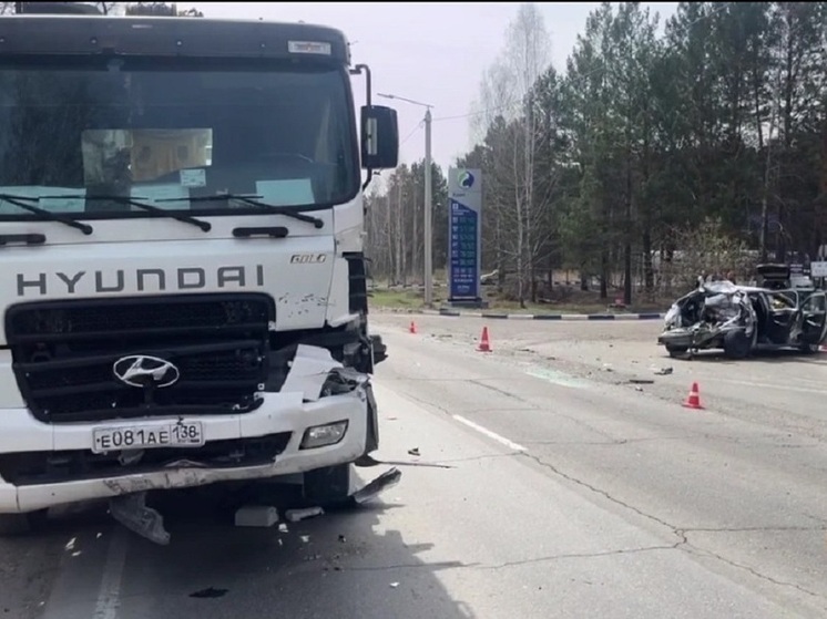 Два человека пострадало в ДТП в Ангарске