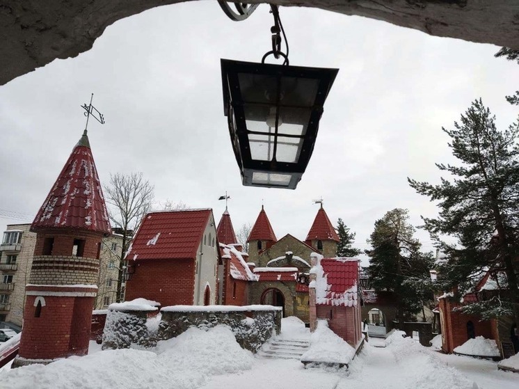 Невероятно симпатичная локация располагается совсем недалеко от Петрозаводска