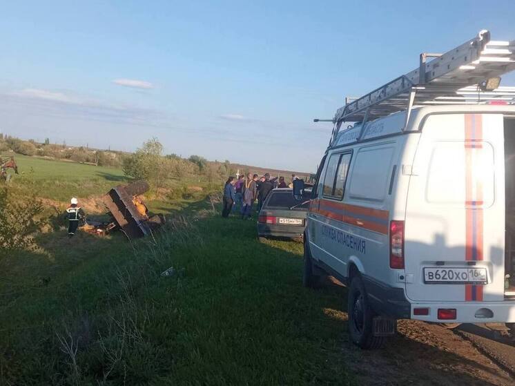 Тракторист погиб в перевернувшейся машине под Караманом