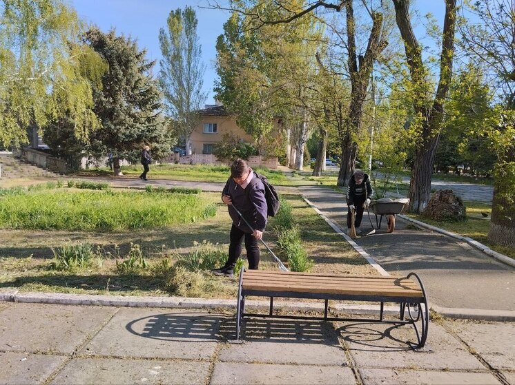 Скадовск подготовили к летнему сезону