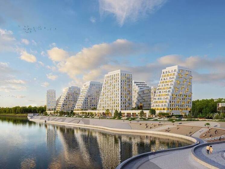 GloraX начал продажи квартир в GloraXPremium Гребной канал в Нижнем