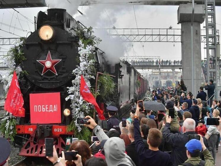 В Тюменской области остановится «Эшелон Победы»