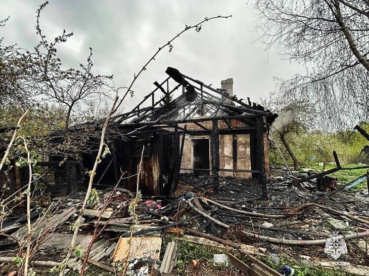 Мужчина и женщина погибли при пожаре в Усвятском округе