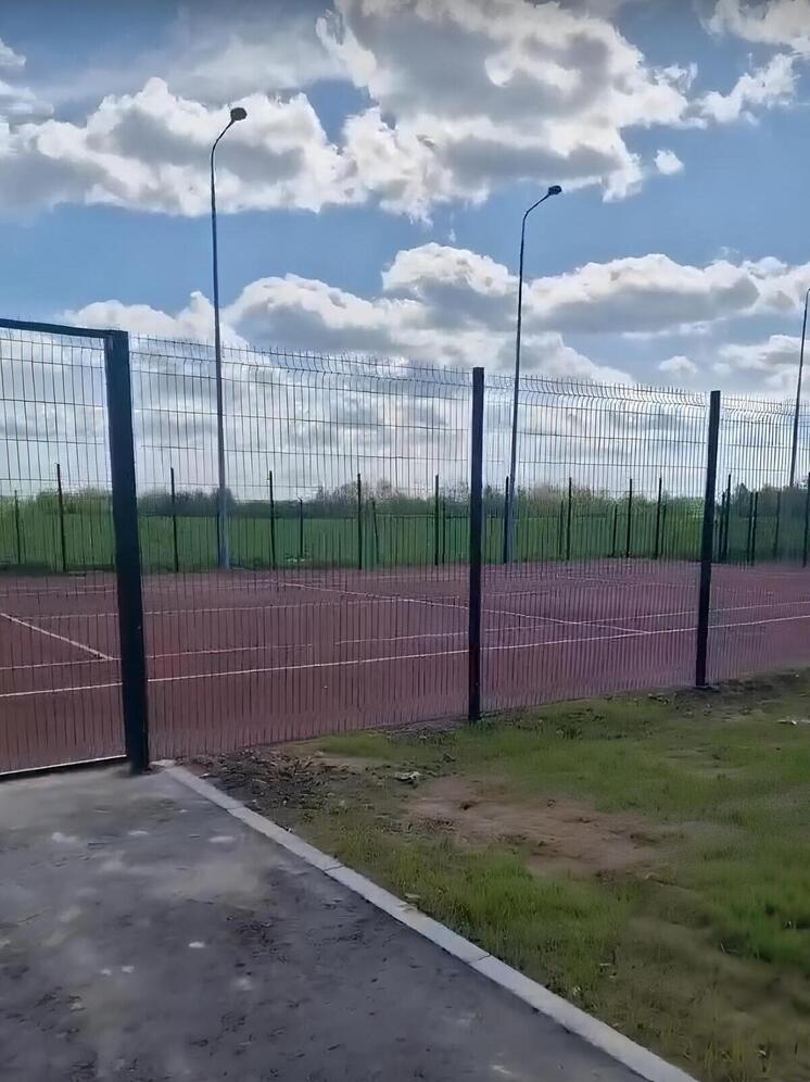 В Городце появятся первые теннисные корты