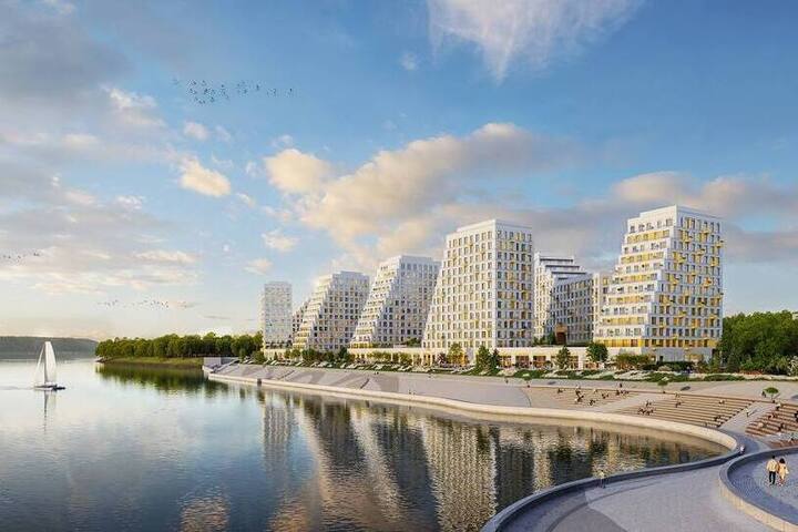 GloraX начал продажи квартир в GloraXPremium Гребной канал в Нижнем
