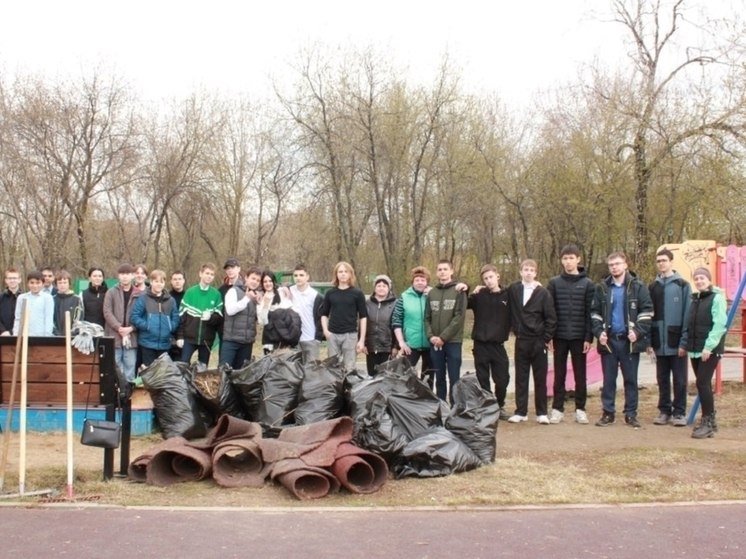 В округах депутатов думы Иркутска продолжаются субботники