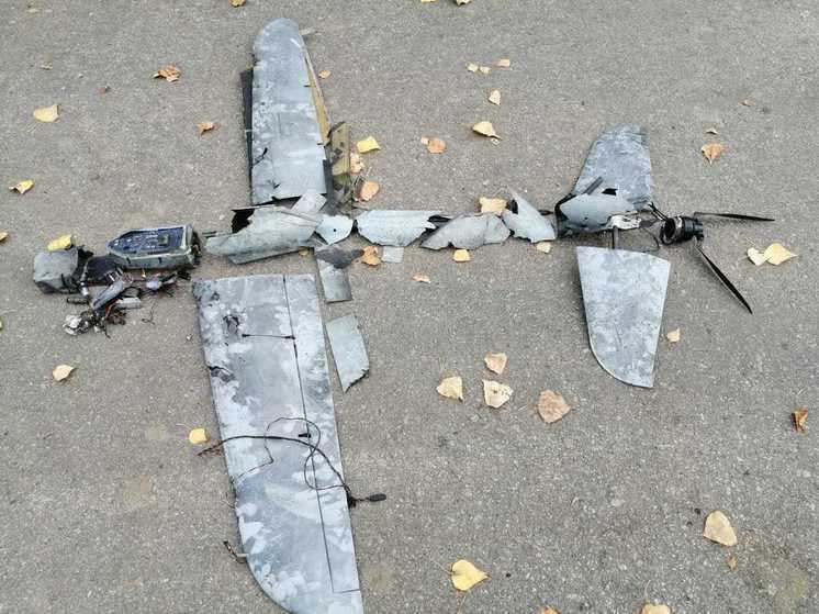 Обломки беспилотников повредили некоторые дома и машины в округе Подольск