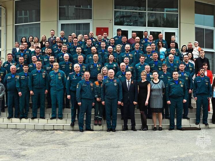 Глава МЧС РФ наградил сочинских спасателей