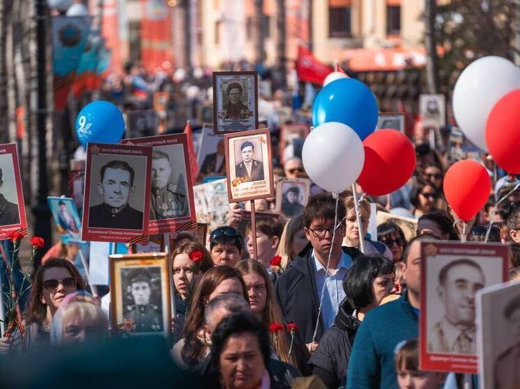 «Бессмертный полк» пройдет по городам и поселкам Югры