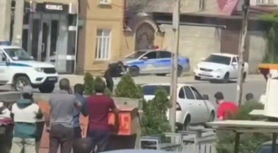 Стрельба в Махачкале: видео