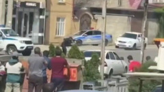 Стрельба в Махачкале: видео