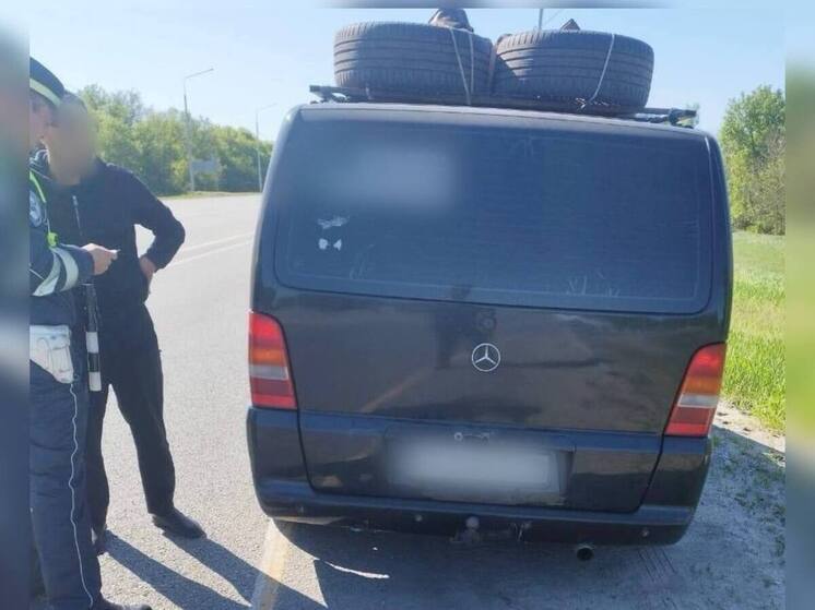 Нарушителя ПДД на авто с иностранными номерами поймали под Воронежем