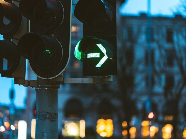 На улицах Томска установили новые светофоры