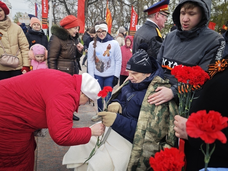 День Победы в Вологде встретят 12 ветеранов ВОВ
