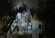 Специалисты обследуют прочностные характеристики 9-этажного жилого дома на улице Генерала Тюленева в Москве, где вечером 4 мая произошел взрыв и возник сильный пожар