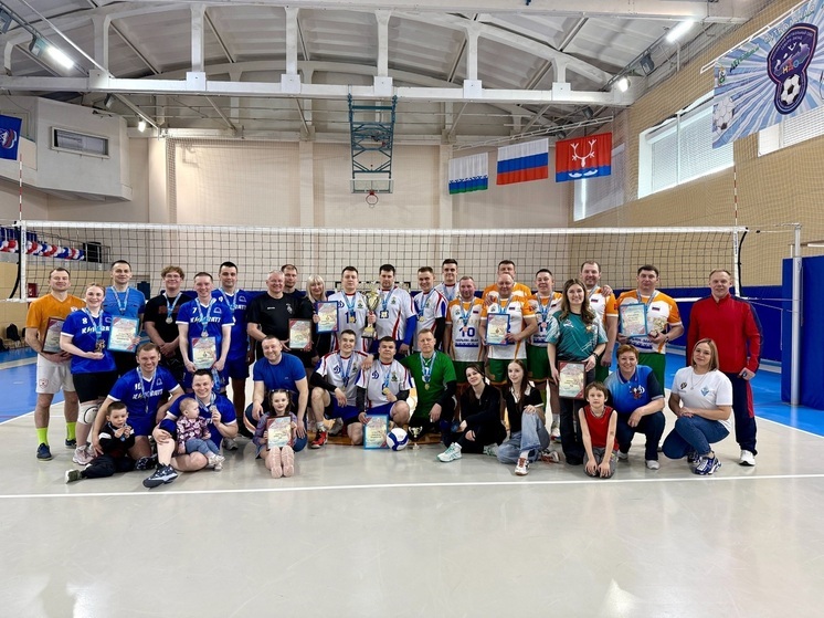 В НАО подвели итоги турнира по волейболу