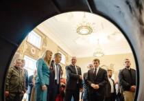 В понедельник, 5 мая, на вокзале в Курске после реконструкции открыли Зал воинской славы