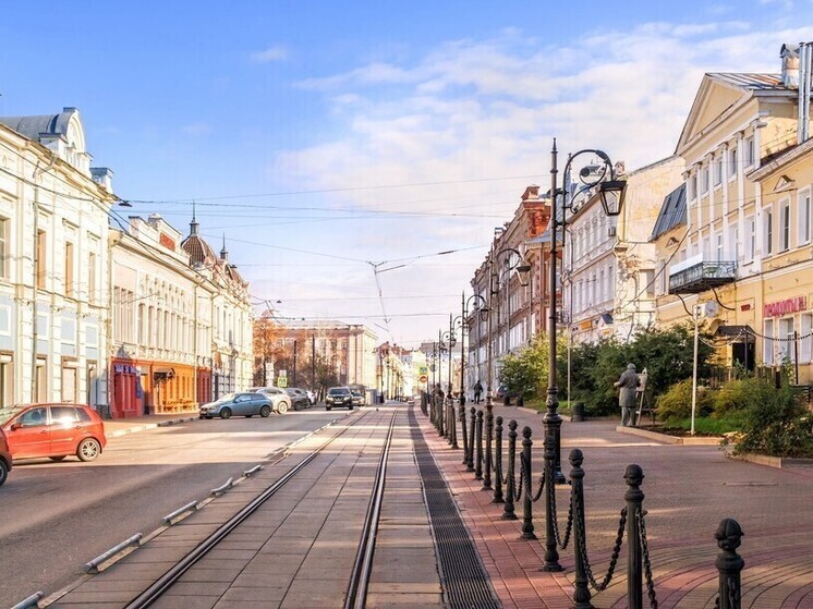 Улицу Рождественскую в Нижнем начнут благоустраивать в 2027 году