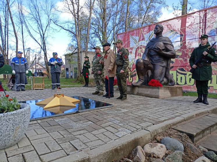 В ярославском селе Новый Некоуз мемориал «Вечный огонь» перевели на сетевой газ
