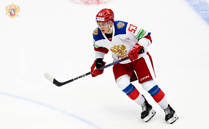 Российская хоккейная сборная провела худший матч в обороне