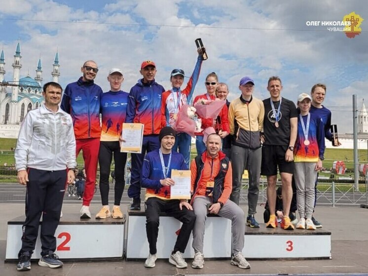 Спортсмен из Чувашии выиграл марафон в чемпионате России по спорту слепых