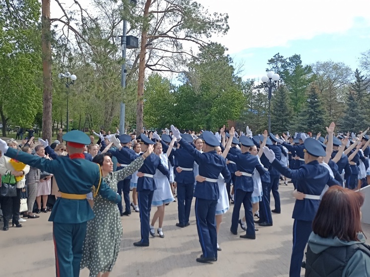 В Оренбургской области станцуют «Вальс Победы»