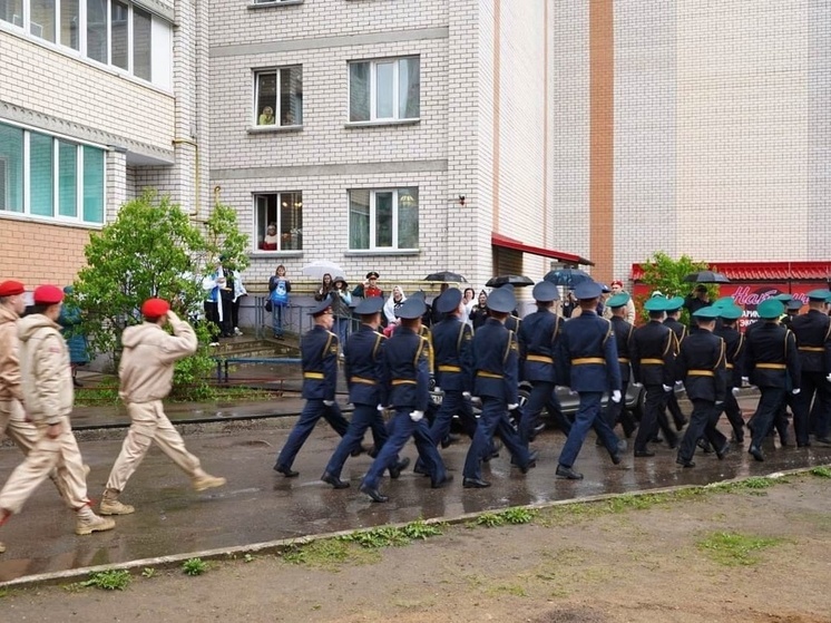 Сотрудники УФСИН региона присоединились к масштабной патриотической акции, приуроченной ко Дню Победы