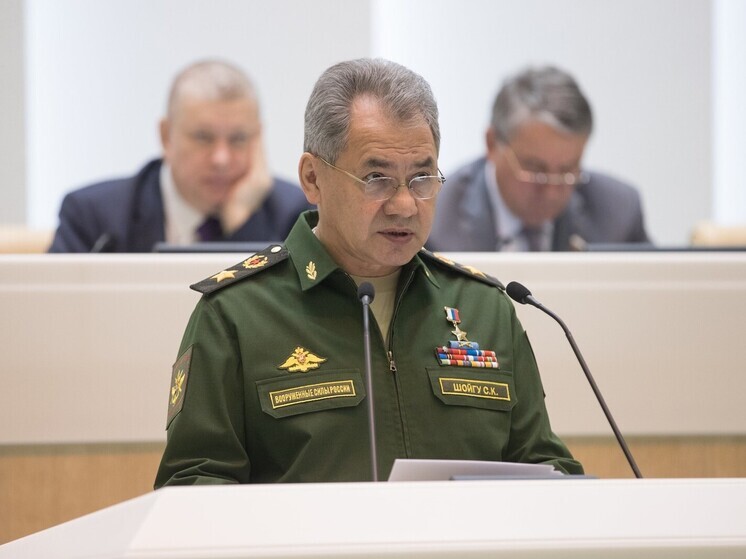 Шойгу: НАТО c Евросоюзом ведут программы по приготовлению к прямому конфликту с РФ