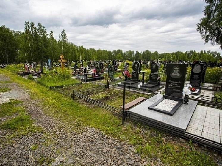 Больше 22 млн с начала года потратили власти Новосибирска и области на кладбища