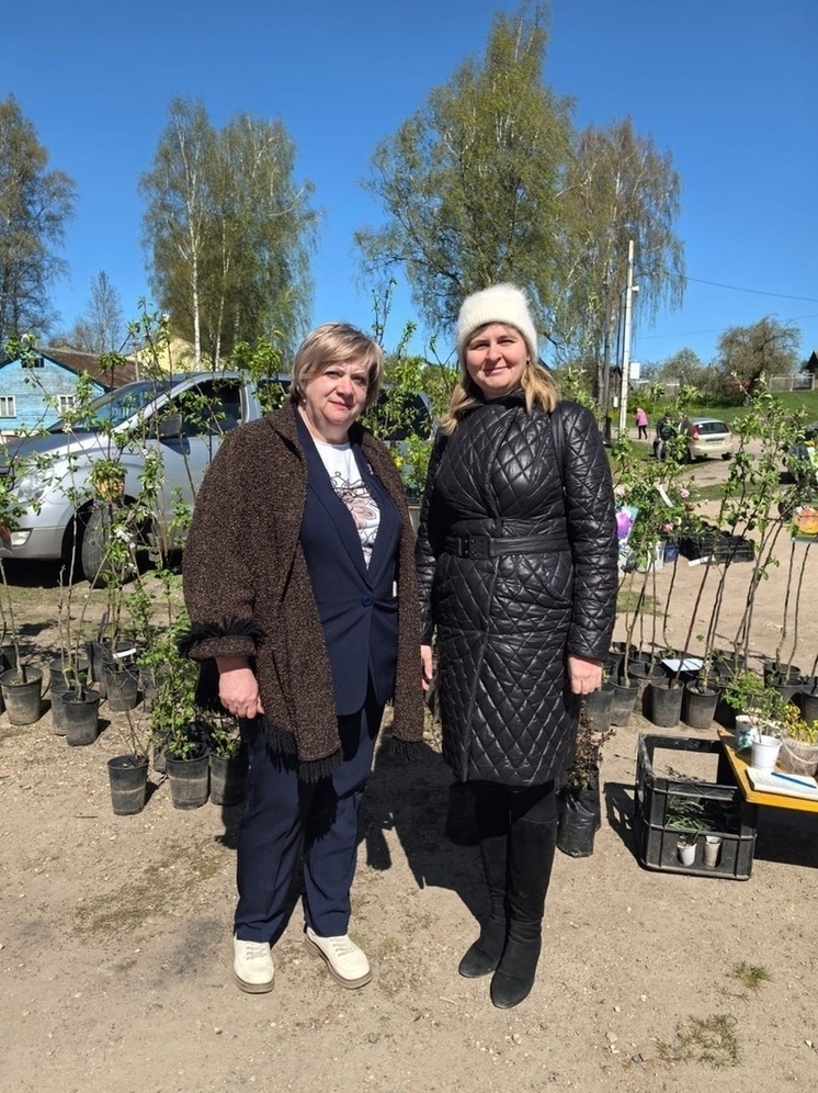 На территории Смоленского муниципального округа возобновили работу сельскохозяйственные ярмарки