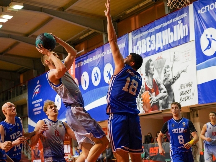 Мужская сборная СГУС по баскетболу заняла 5-е место в Кубке регионов Чемпионата АСБ