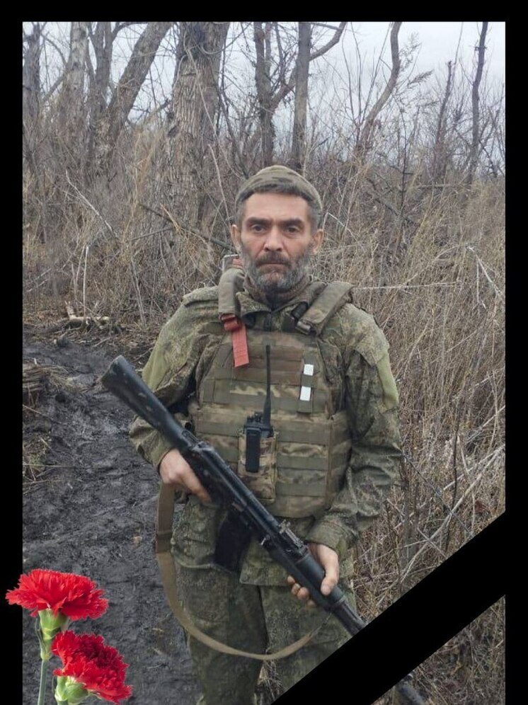 Погибшего на СВО бойца проводят в последний путь в Лабытнанги