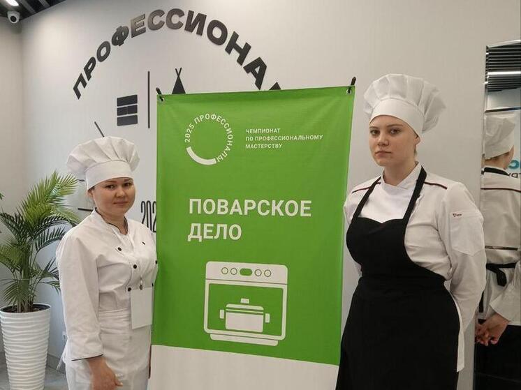 Студентка из Хакасии оказалась в топ-5 лучших поваров чемпионата