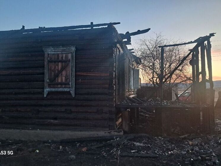 В Бурятии задержали серийного поджигателя домов "со справкой"