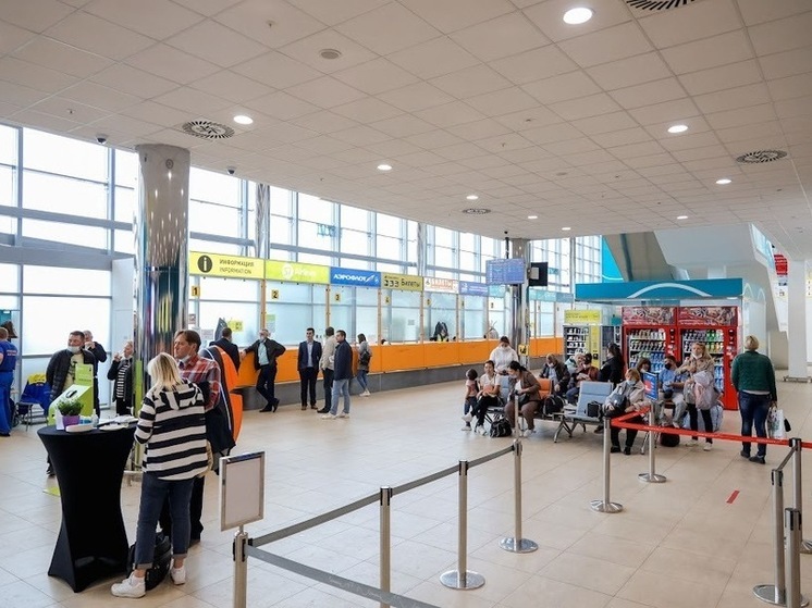 В волгоградском аэропорту сняли ограничения на прием и выпуск самолетов