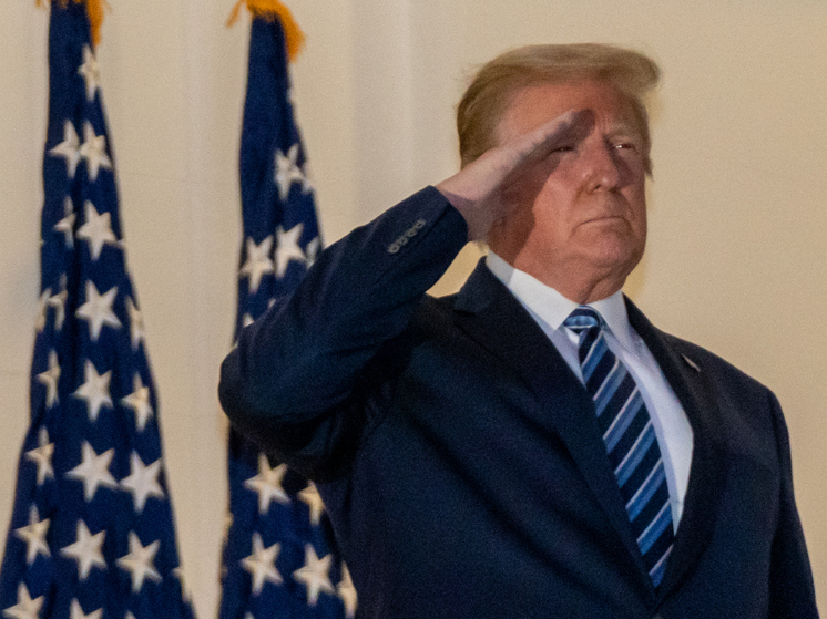 Трамп вновь заявил об исключительной роли США в победах в обеих Мировых войнах