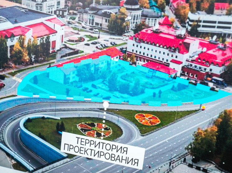 В Ханты-Мансийске выбрали место для стелы «Город трудовой доблести»