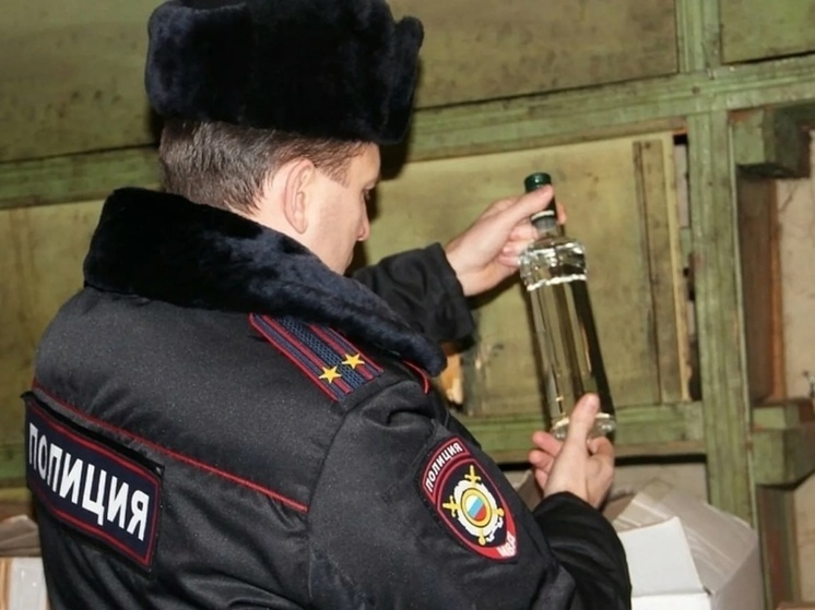 Два миллиона рублей штрафа заплатит мелитополец за нелегальный спирт