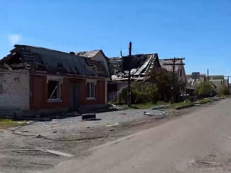 В Гончаровке Курской области проходили ожесточённые бои
