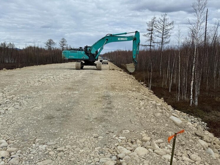 Реконструкция автодороги Комсомольск-на-Амуре - Чегдомын продолжается в Хабаровском крае