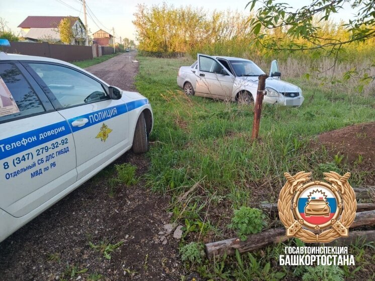 Пьяная жительница Башкирии угнала машину у таксиста