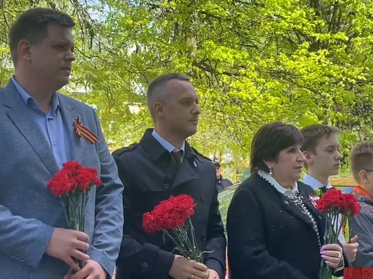 Во Владимире к 9 Мая открыли памятную доску генералу Березину