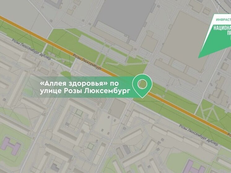 Аллея «Здоровья» появится в 2025 году в Иркутске