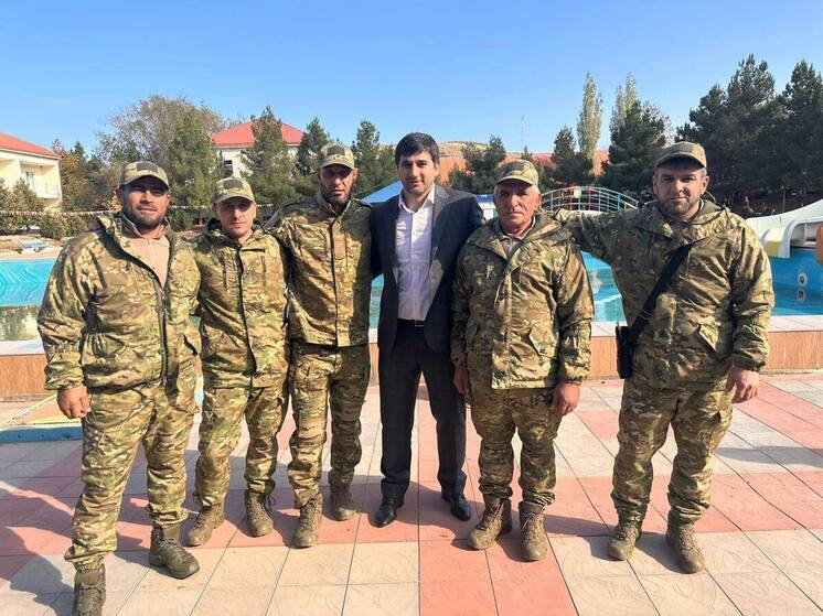 Глава Буйнакского района Дагестана уходит добровольцем на СВО