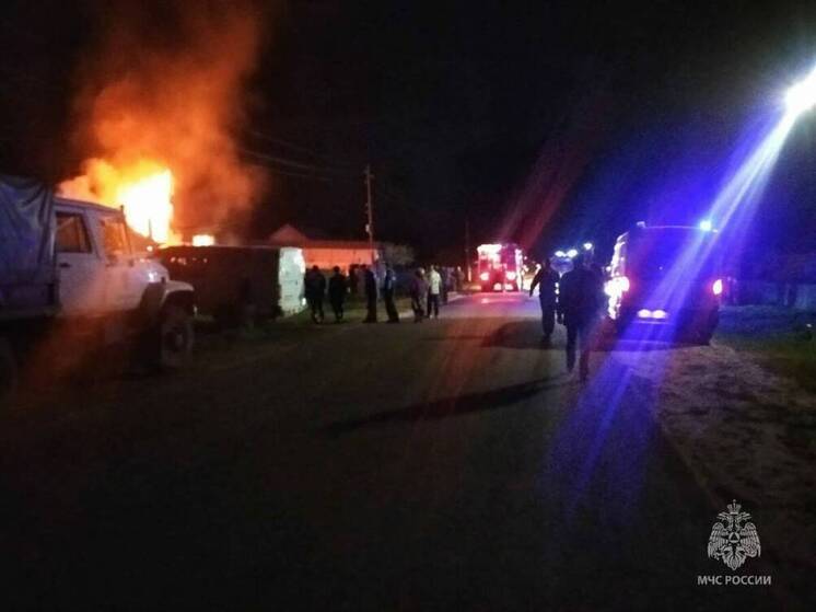 В пожаре от непотушенной сигареты погиб человек в татарстанском селе