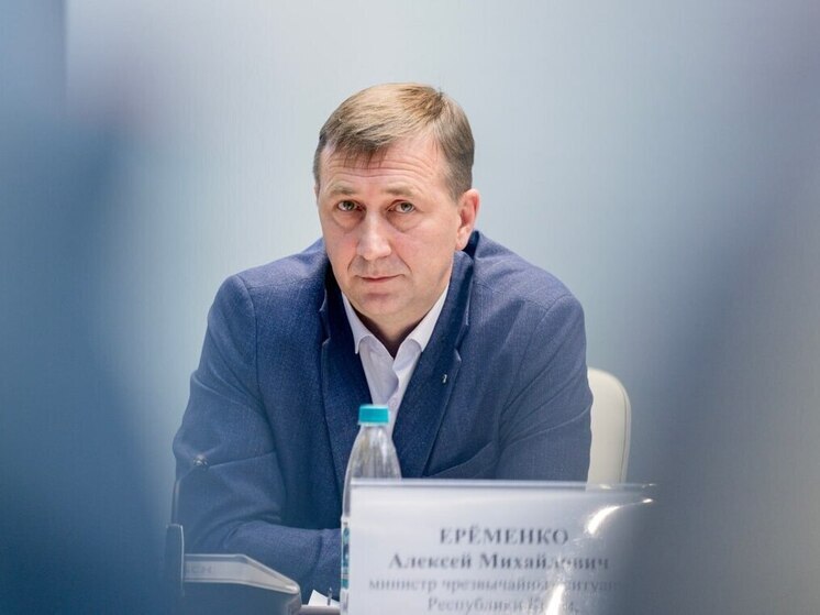 Путин наградил главу МЧС Крыма медалью «За отвагу на пожаре»