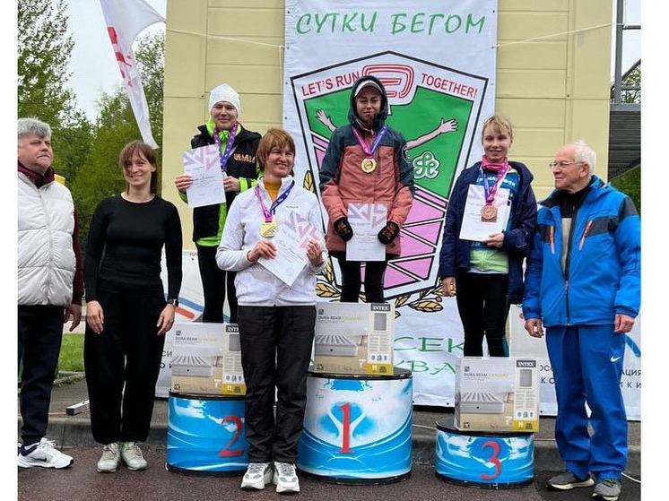 Череповчанка за сутки пробежала более 236 километров