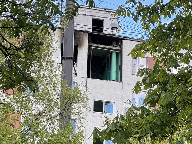 Число жертв взрыва и последующего за ним пожара, случившегося 4 мая в доме на улице Генерала Тюленева, выросло