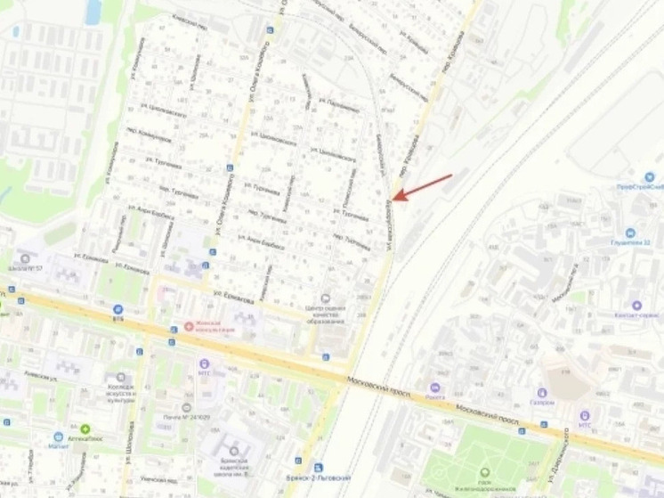 В Брянске перекроют движение через переезд на улице Белорусской