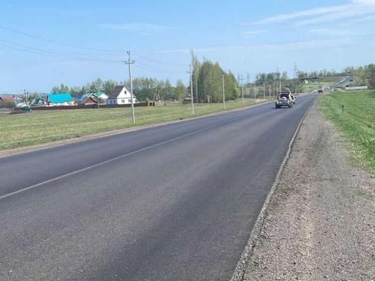 В Башкирии начался ремонт дороги Уфа – Инзер – Белорецк